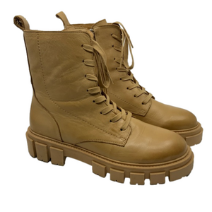 EOS leather boots.